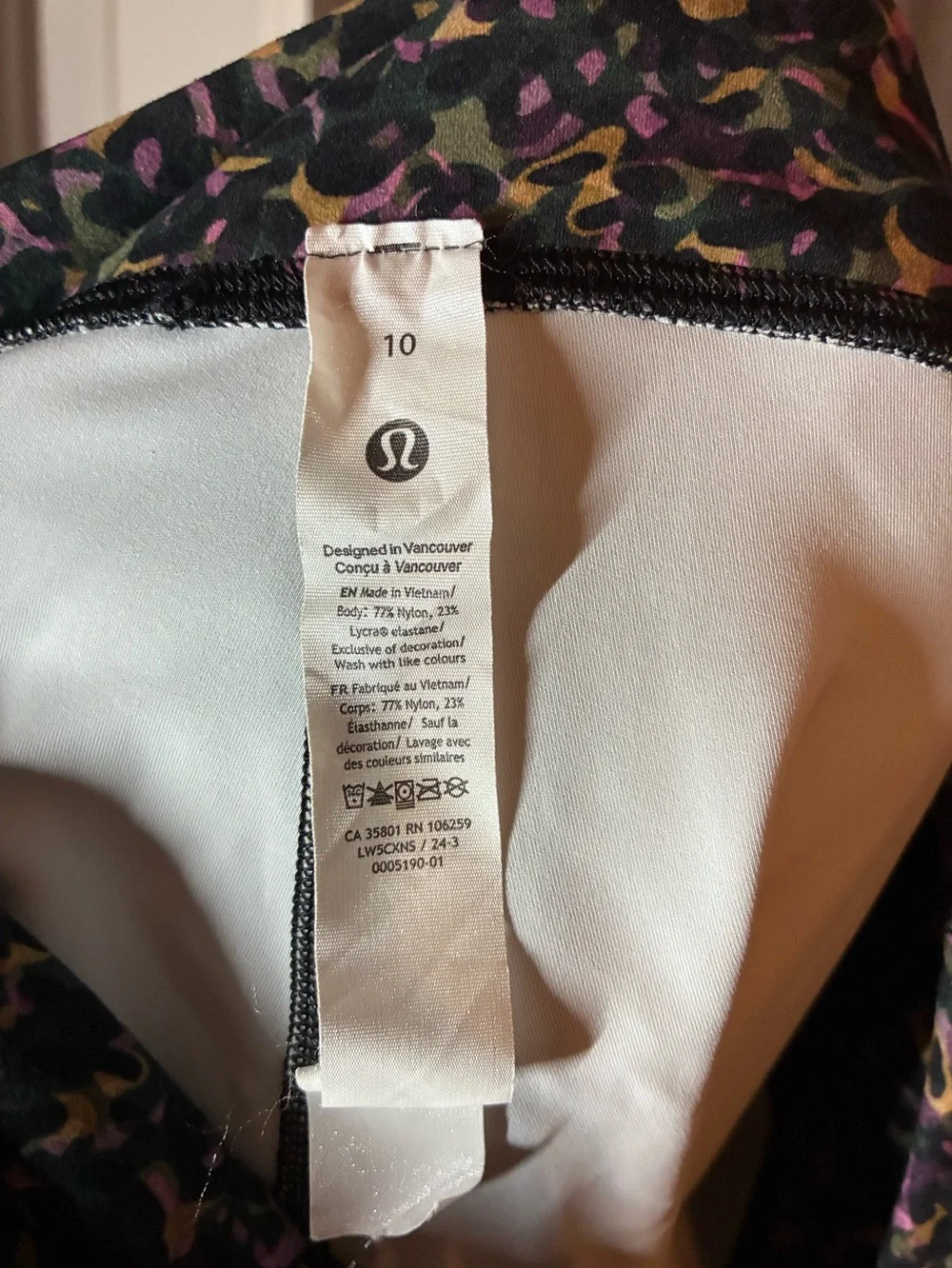 Lululemon Wunder Train High-Rise Tight 25